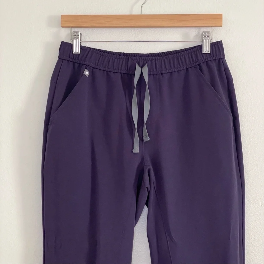 Figs Tansen Jogger Scrub Pants Limited Edition Purple Shadow Small Short